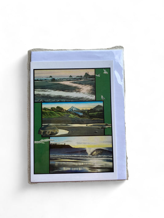 Kiwi Scenes Card Blank