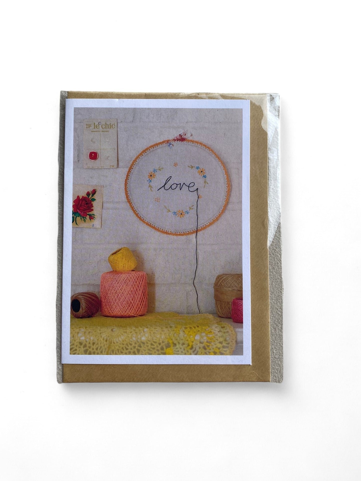 Love Yarn Card