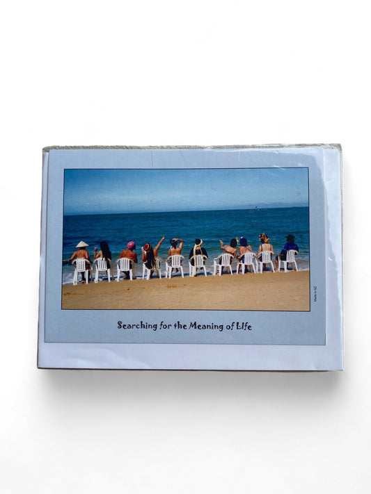 Meaning of Life Card