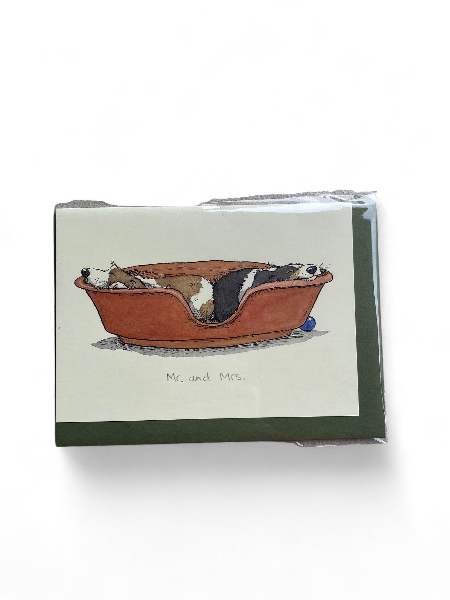 Mr & Mrs Dog Card