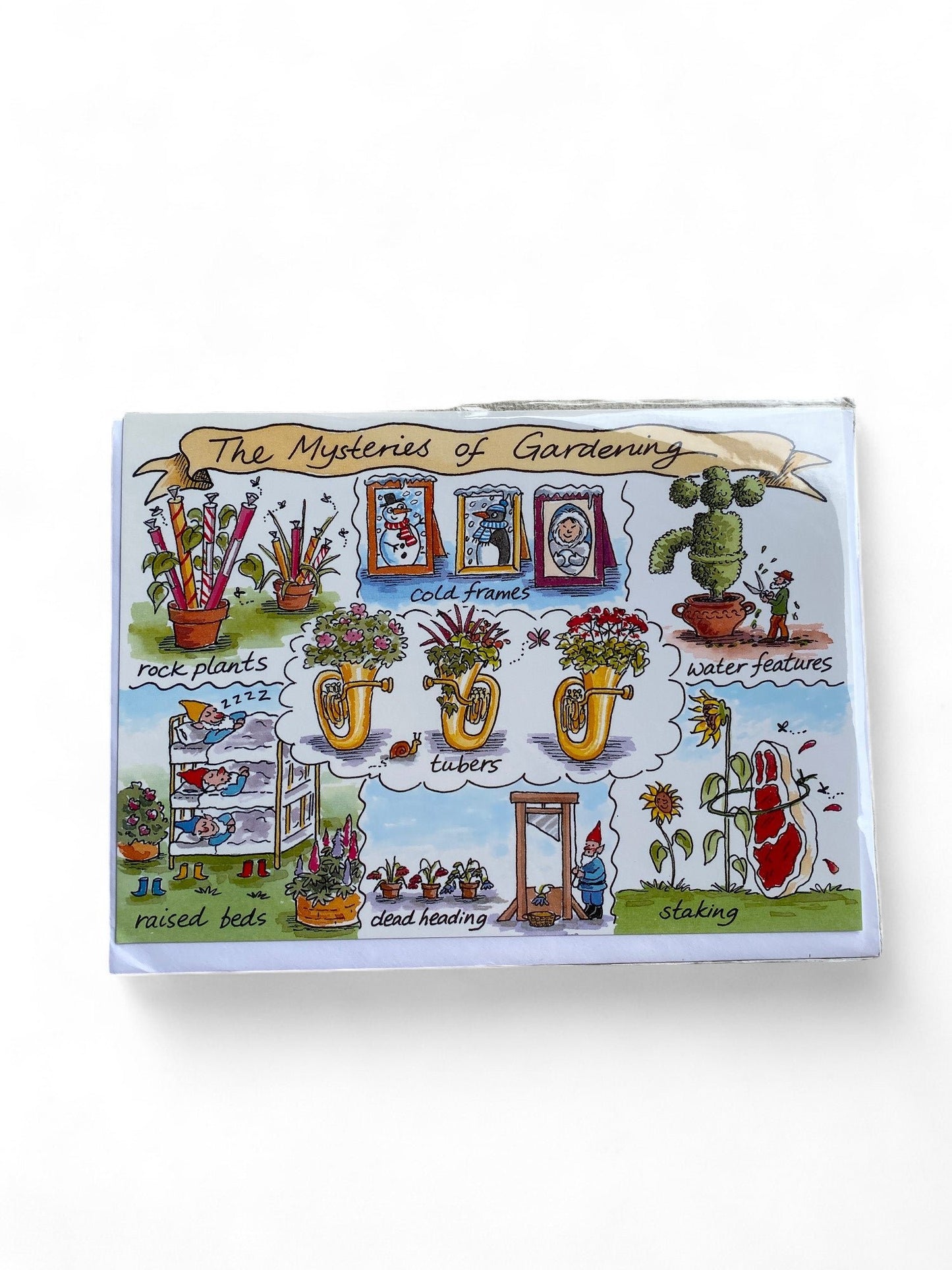 Mysteries of Gardening Card