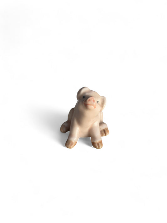 Ceramic Sitting Pig