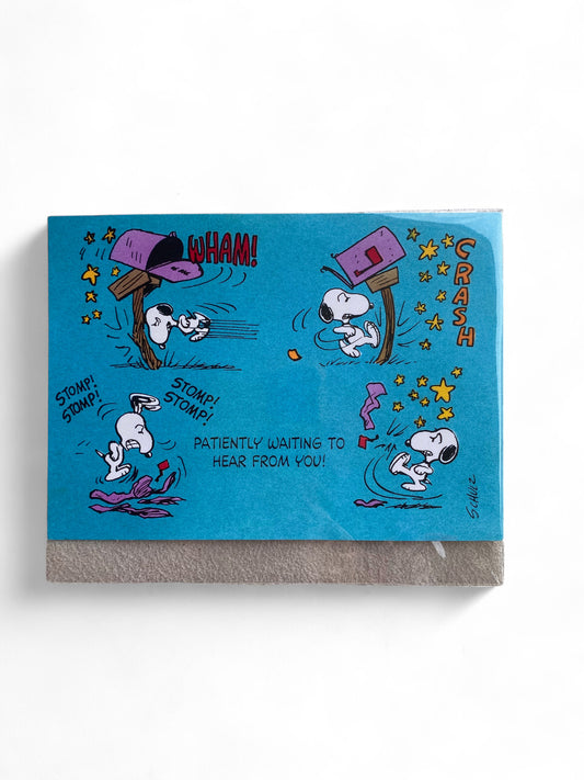 Snoopy Card