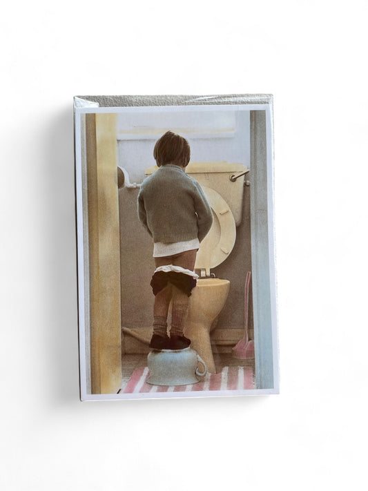 Toilet Time Card