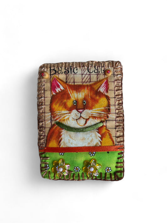 Hand Made Trading Card Basic Cat