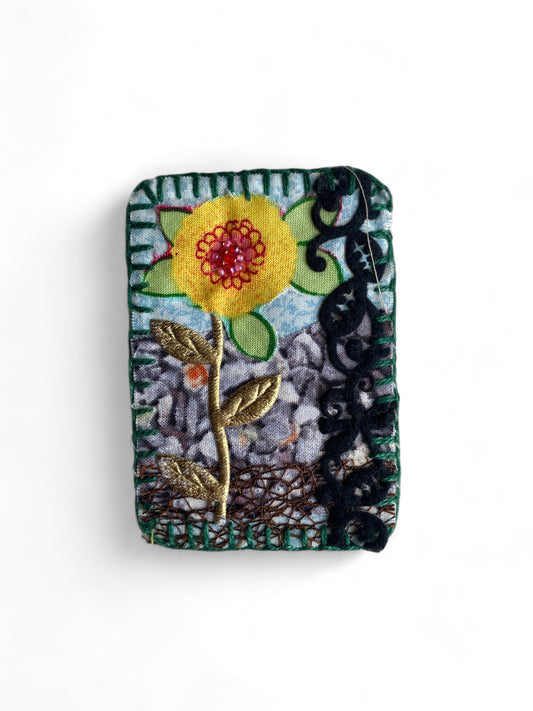 Hand Made Trading Card Marigold