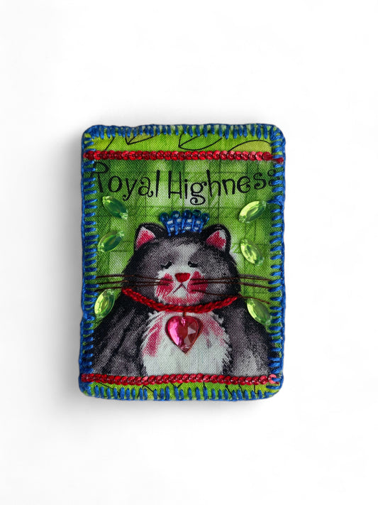 Hand Made Trading Card Royal Highness