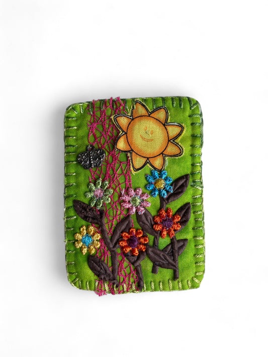 Hand Made Trading Card Garden