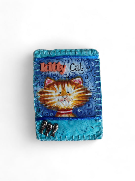Hand Made Trading Card Kitty Cat