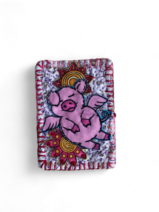 Hand Made Trading Card Pig Wings