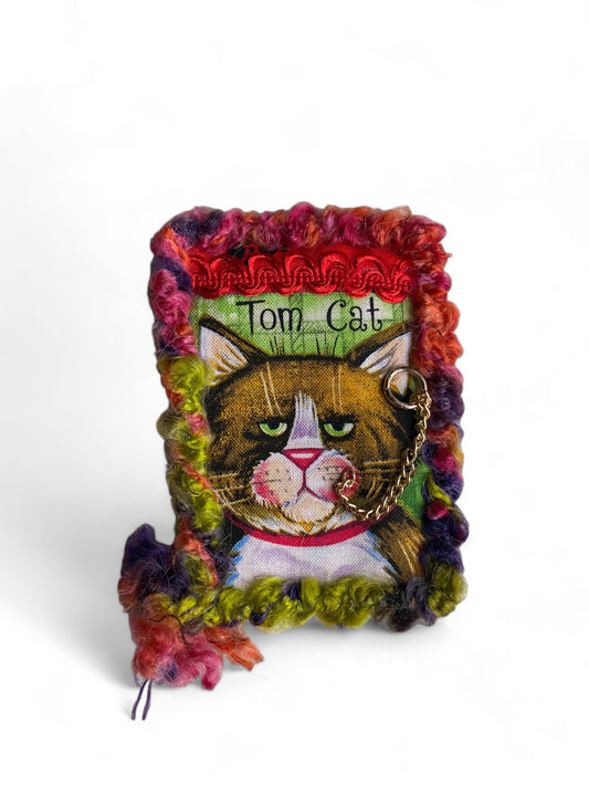 Hand Made Trading Card Tom Cat