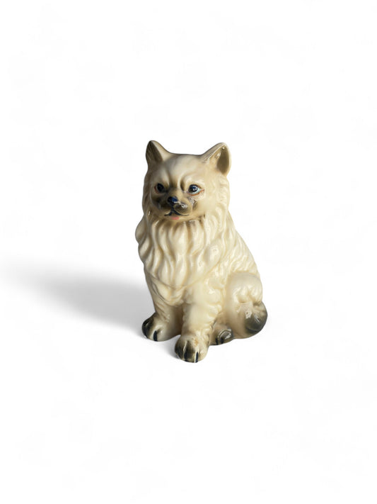 Vintage Porcelain Cat Medium Ragdoll