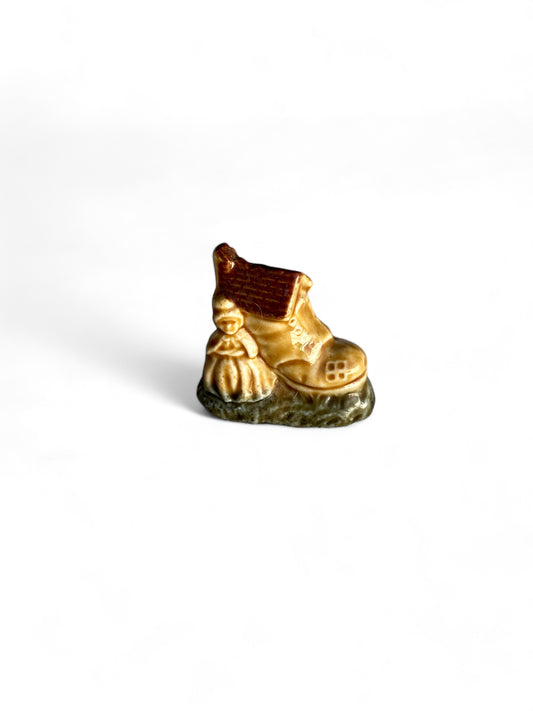 Woman in a Shoe Wade Whimsie