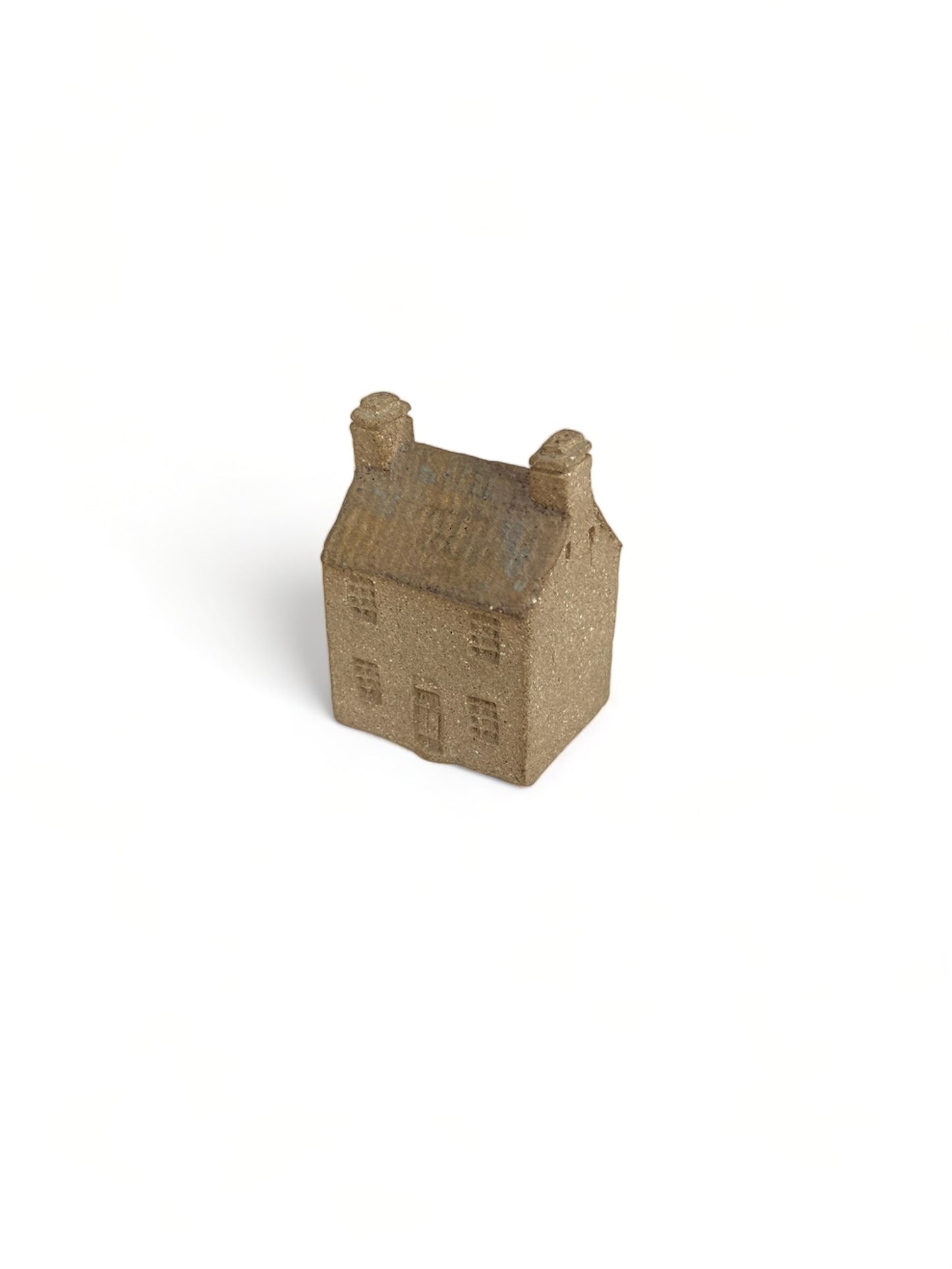 Ceramic Cottage Ornament