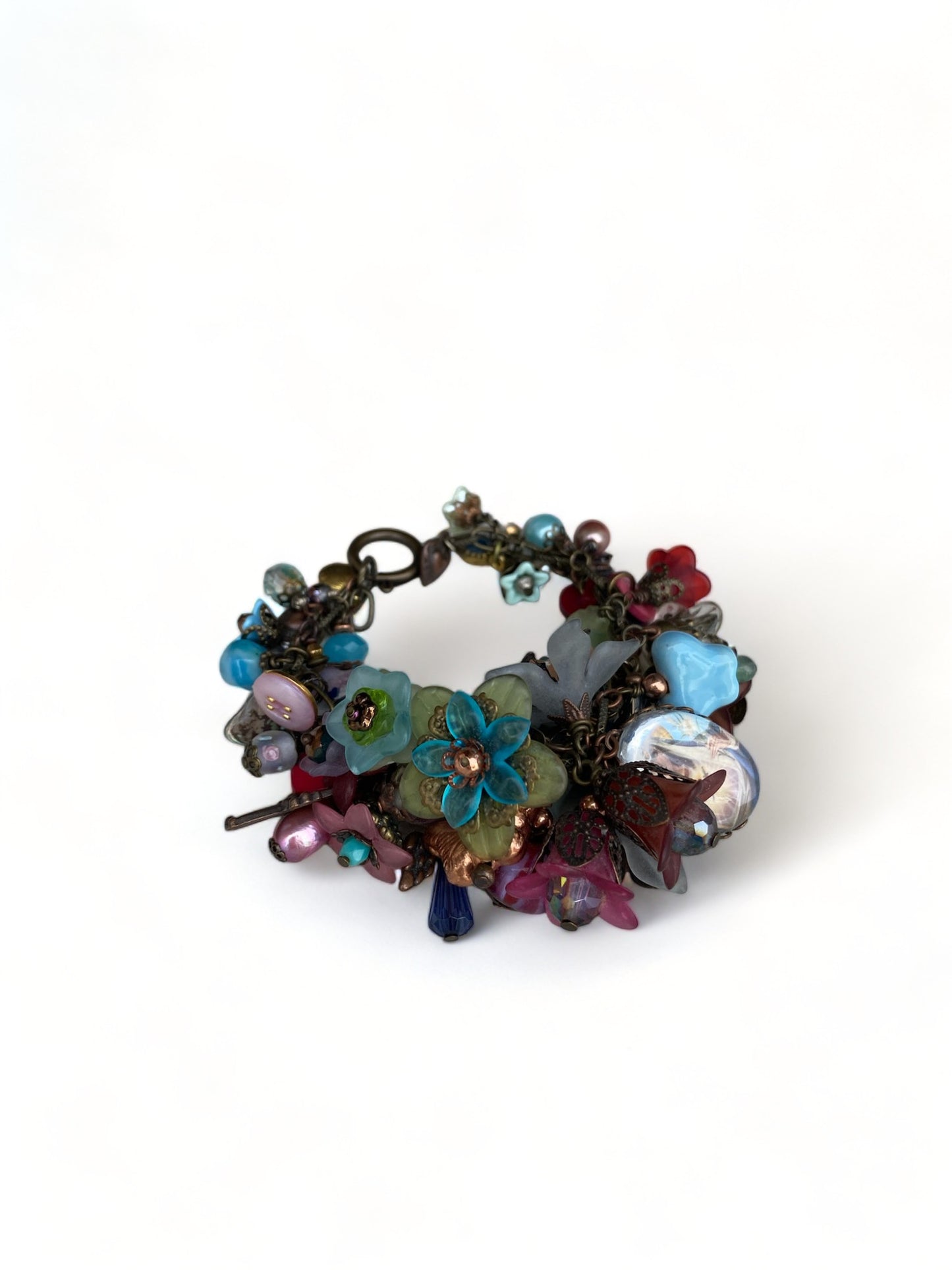Vintage Charm Bracelet
