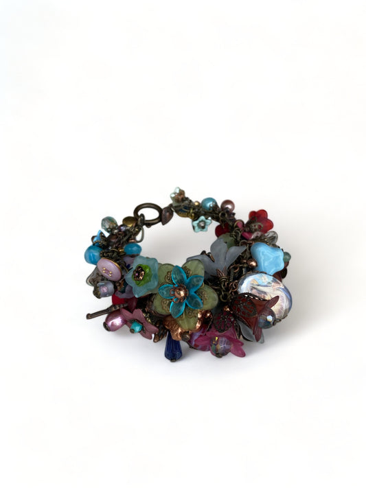 Vintage Charm Bracelet