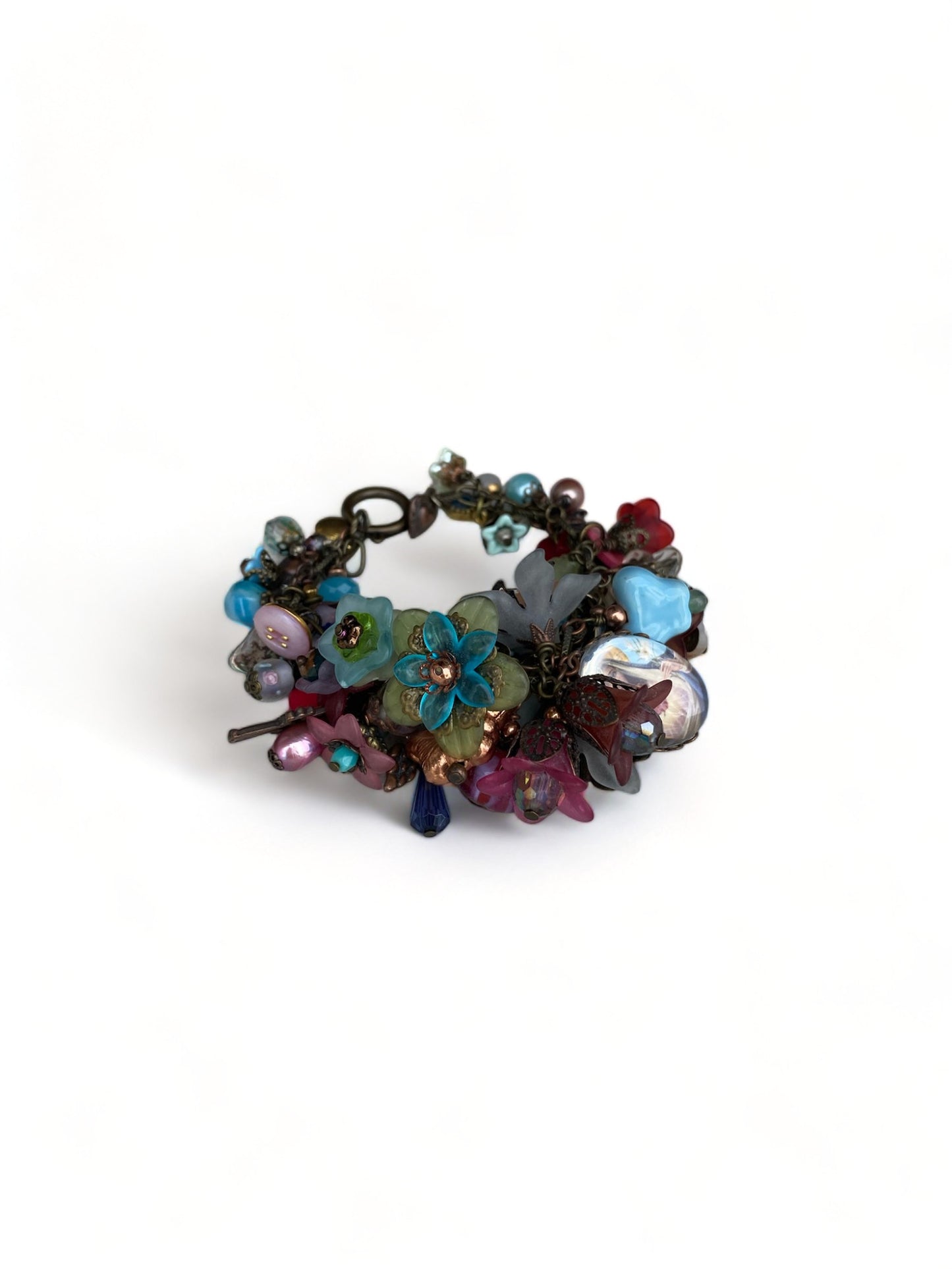 Vintage Charm Bracelet