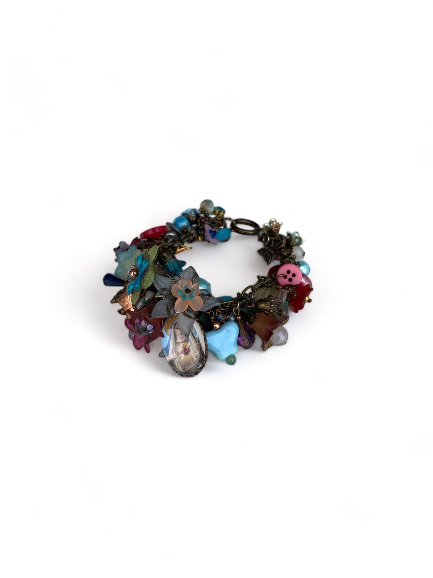 Vintage Charm Bracelet