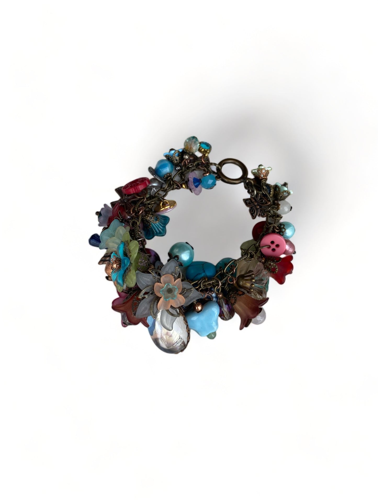 Vintage Charm Bracelet