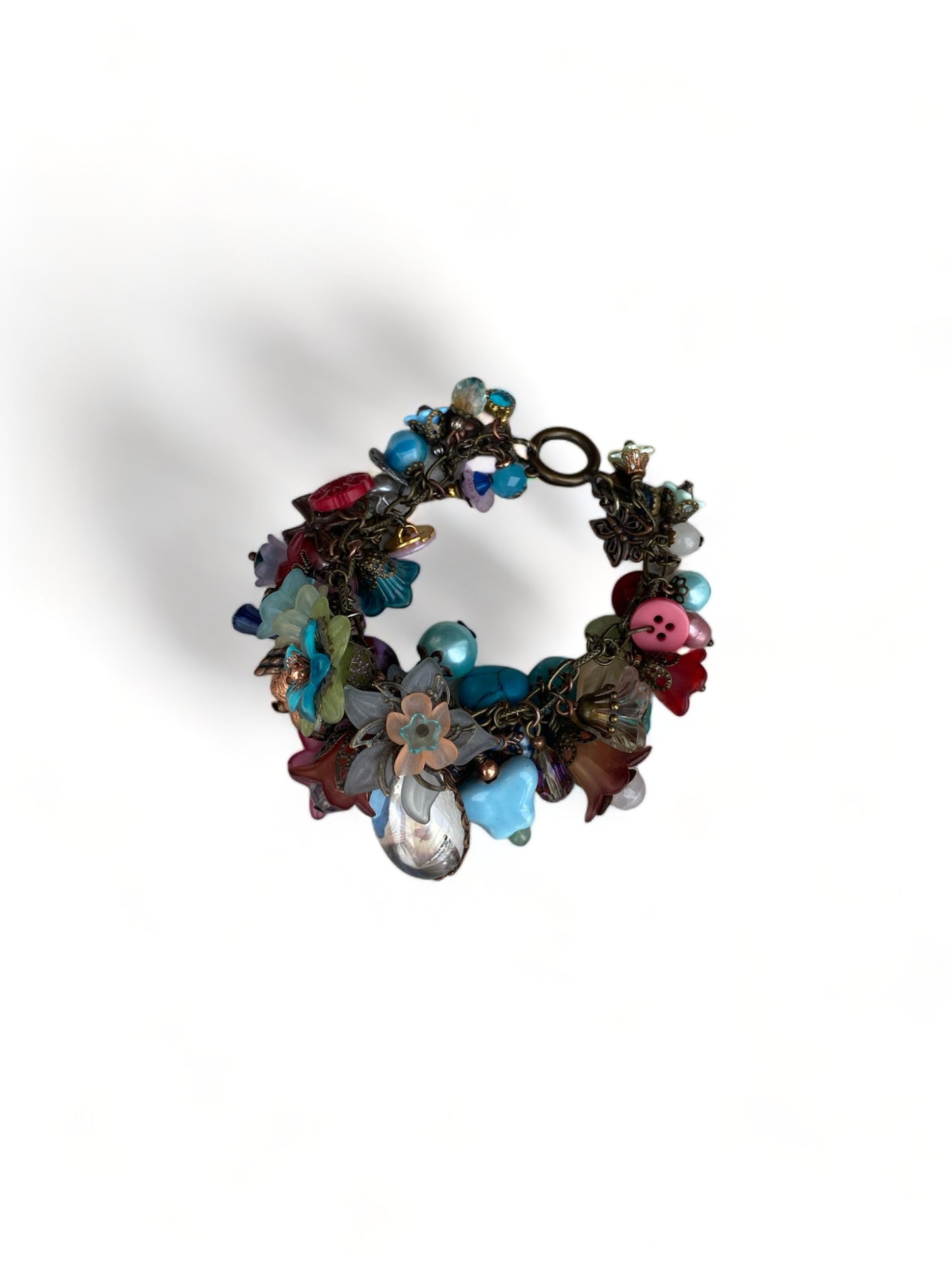 Vintage Charm Bracelet