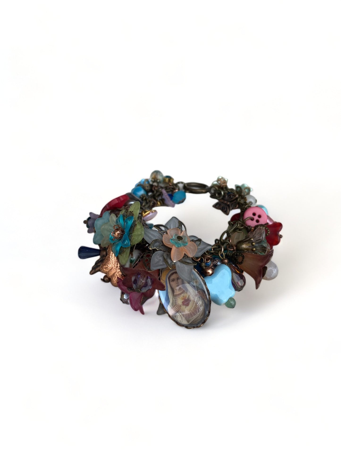 Vintage Charm Bracelet