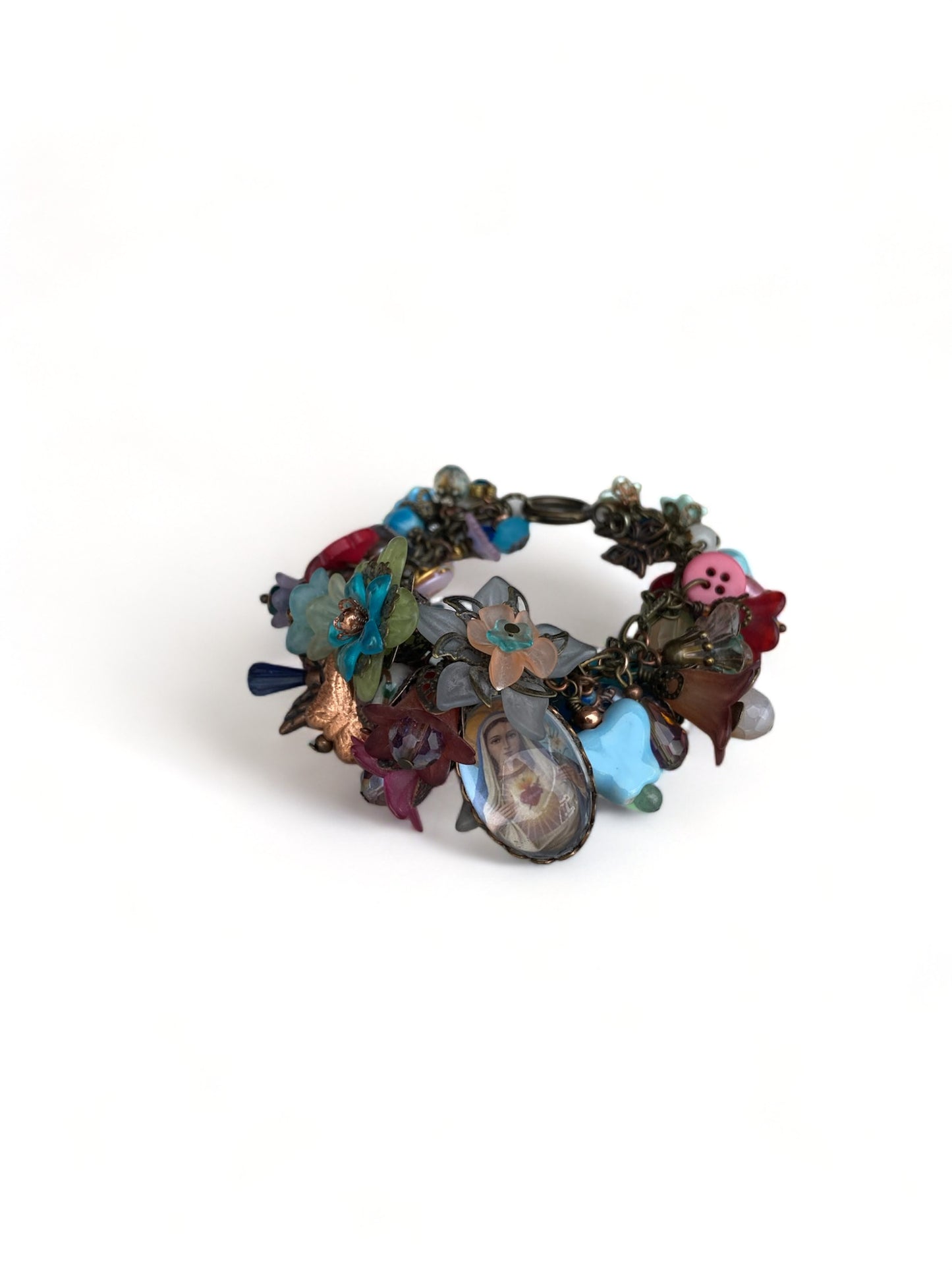 Vintage Charm Bracelet