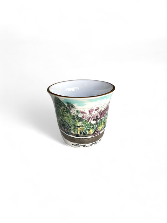 Ceramic Floral Egg Cups