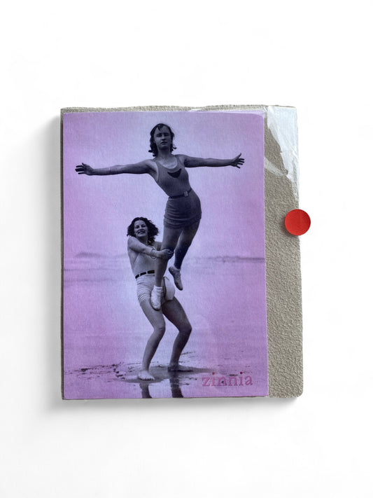 Vintage Ladies Card