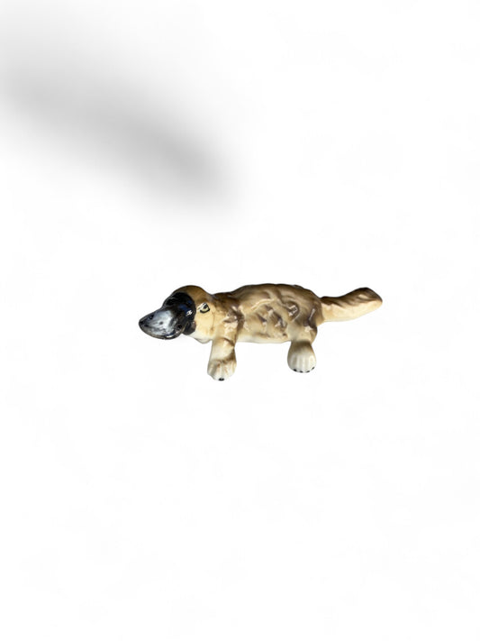 Vintage Porcelain Platypus