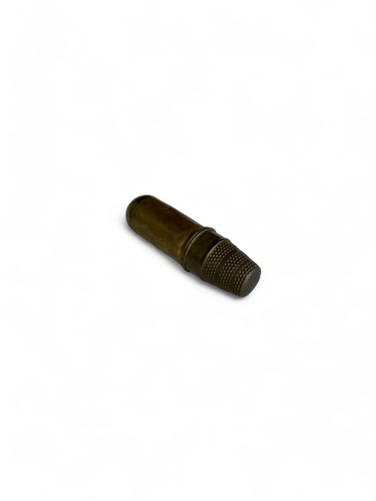 Vintage Sewing Kit Brass