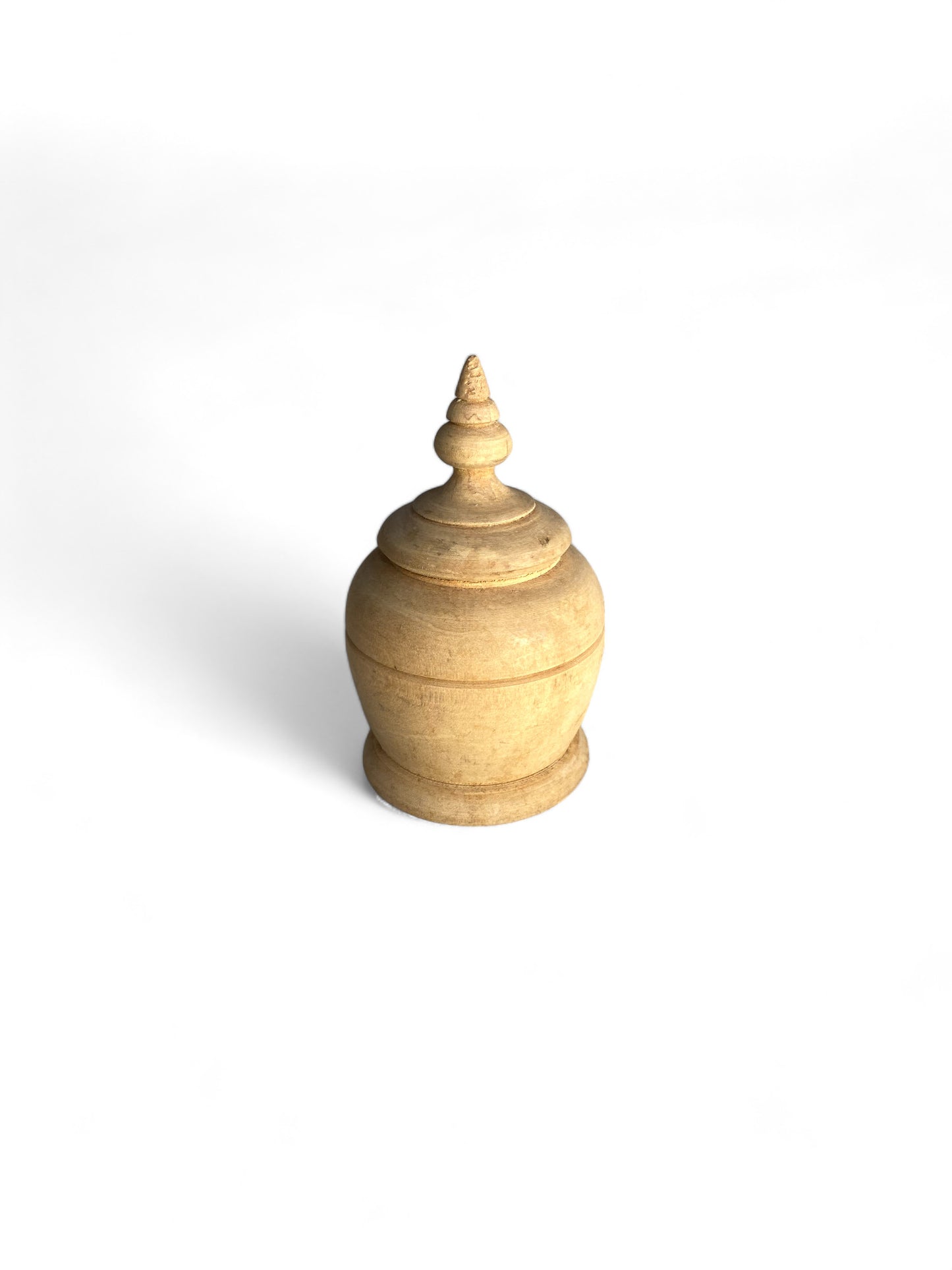 Vintage Wooden Spinning Top