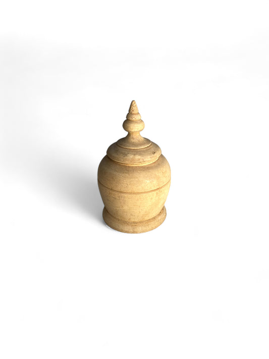 Vintage Wooden Spinning Top