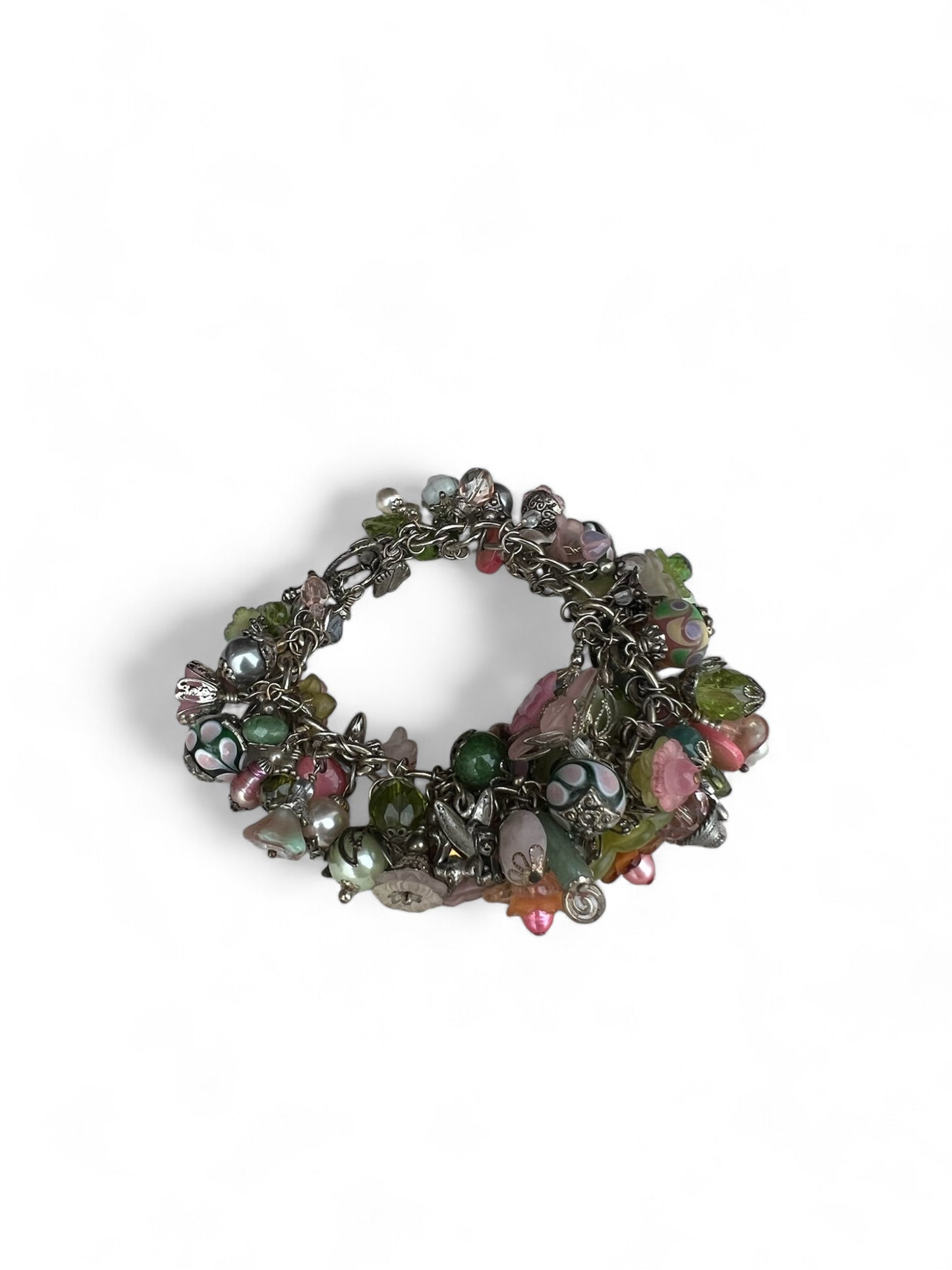 Vintage Charm Bracelet