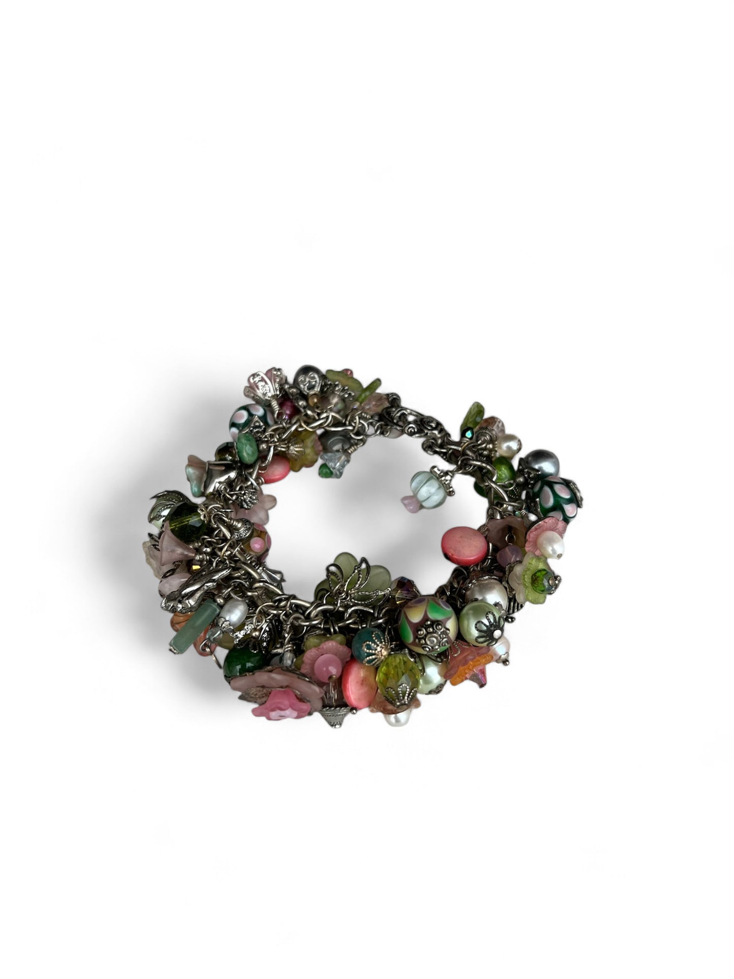 Vintage Charm Bracelet