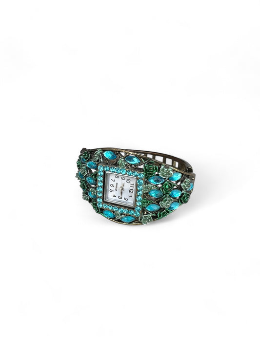 Vintage Diamonte Clasp Watch