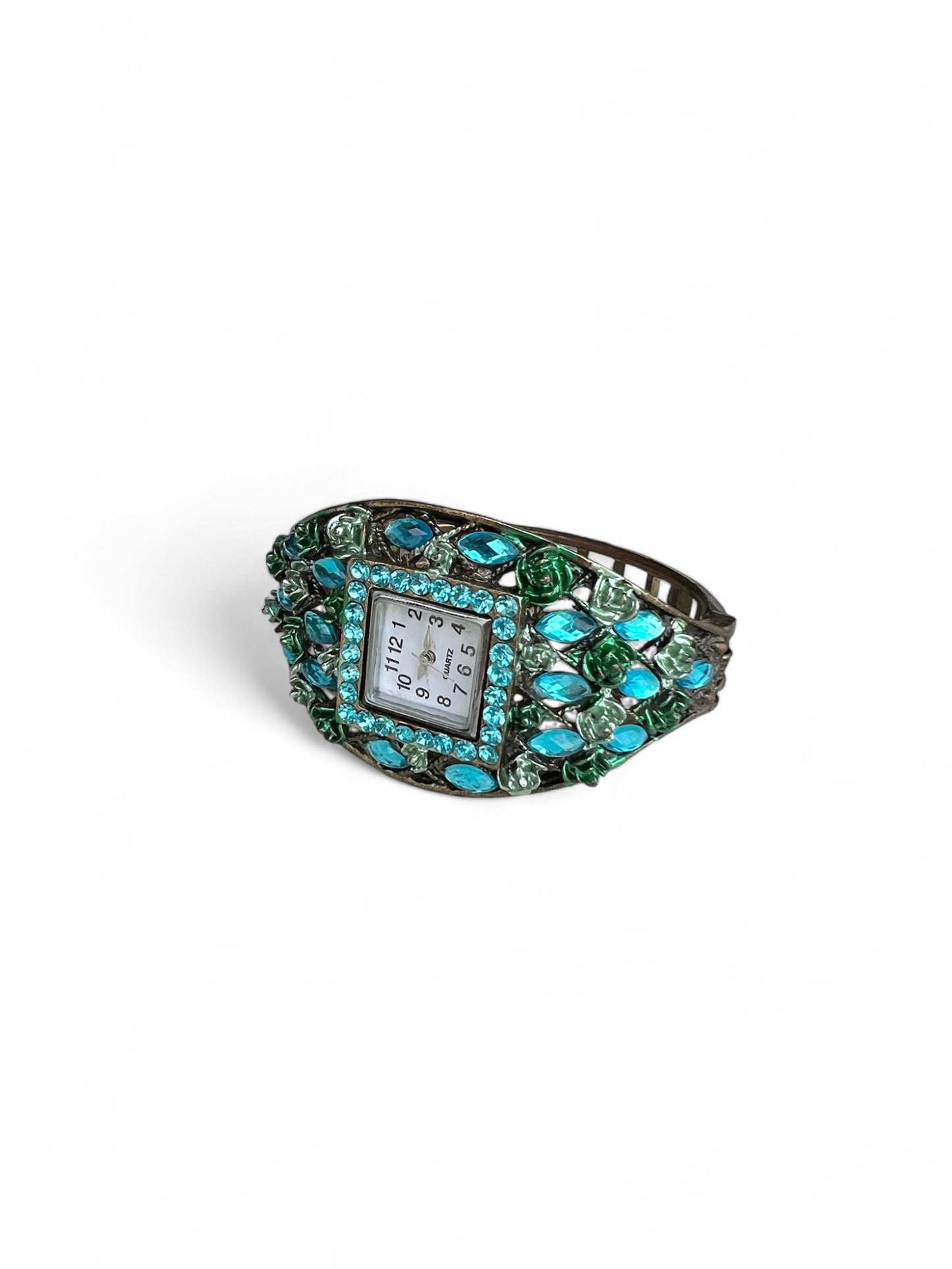 Vintage Diamonte Clasp Watch