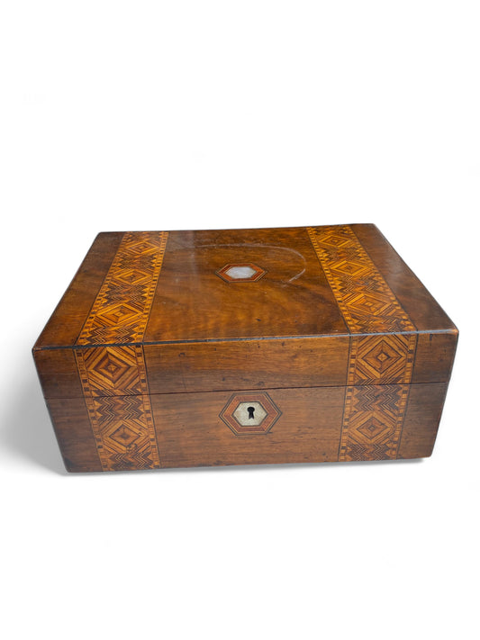 Antique Wooden Box Large